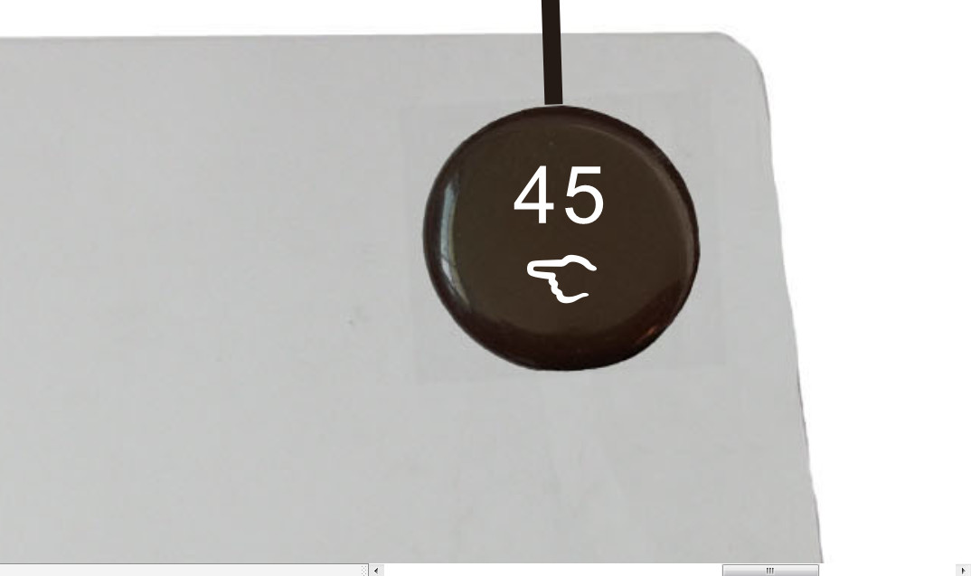 Desk Waterproof Electric Heated Pad PVC Material 3 Speed Touch Control OEM