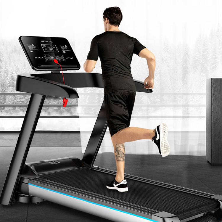 48 - 50cm Width Multifunction Air Runner Curved Treadmill