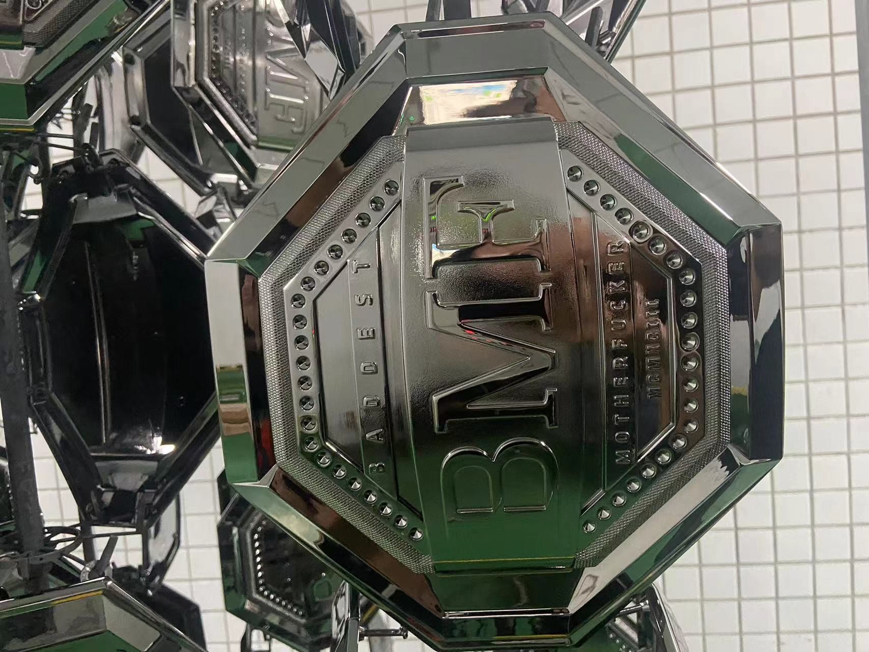 Durable Gold Rose Gold Blue Gray Black Rainbow Color Multi Arc Ion Vacuum Coating Machine For Stainless Steel