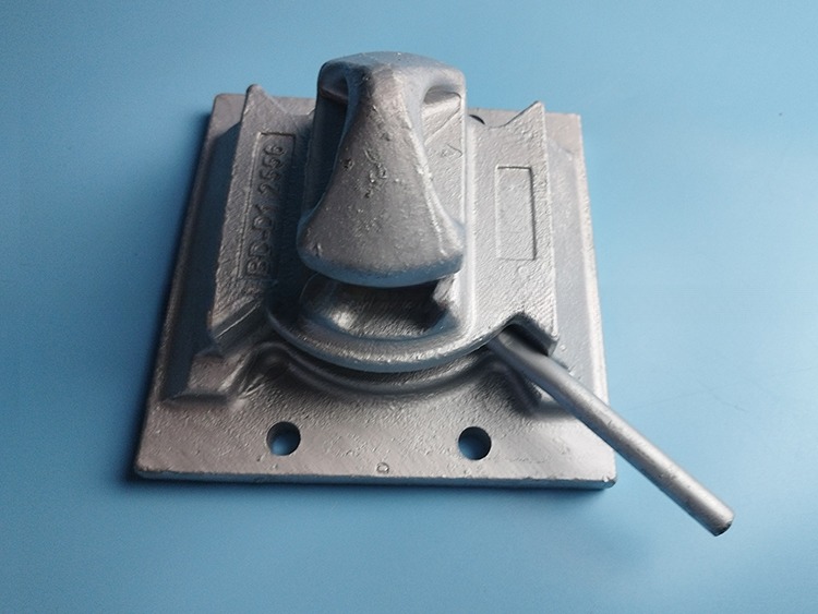 Surface Hot Dip Galvanized Twistlock System for Marine Hardware Fittings Shipping Containers Trailer Parts Accessories