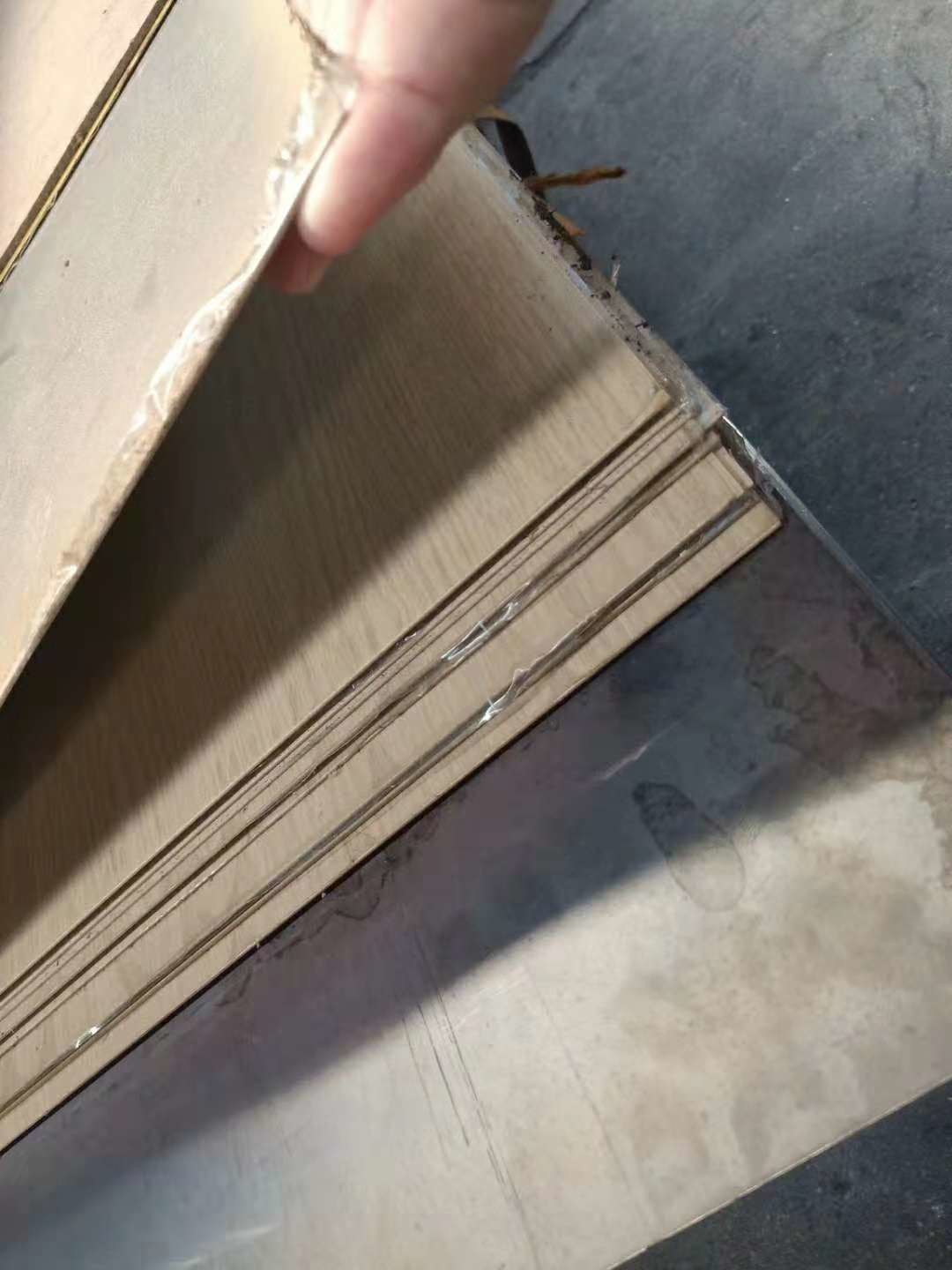 Gold Mirror Stainless Steel Sheet ASTM Standard AISI 304 8K Gold Mirror Stainless Steel Sheet