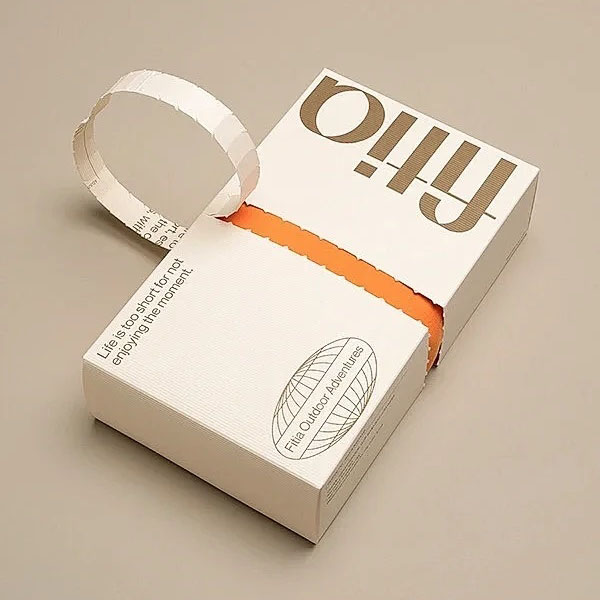 Custom Order Recycled Materials Eco Friendly Foldable Shipping Mailer Paper Board Box