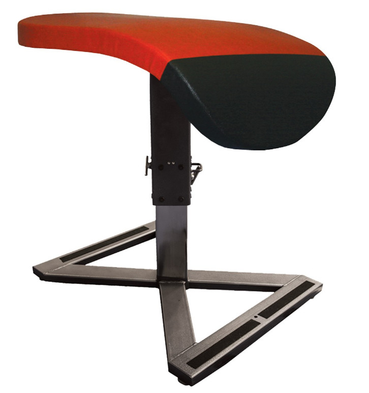 Gymnastics Equipment Vault Table International Suede Vault Table with Club Pads
