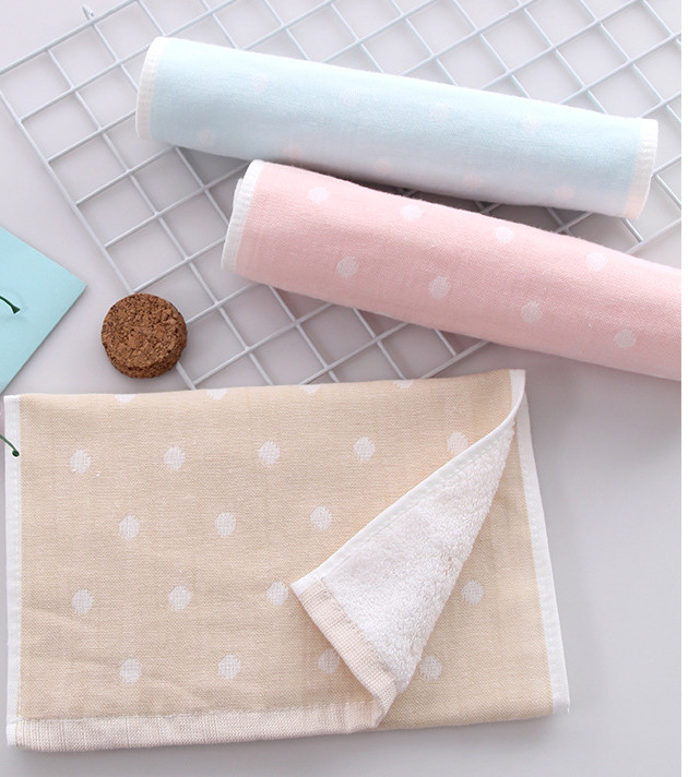 Vivid Pattern Crepe 100 Cotton Jacquard Fabric Three Layers