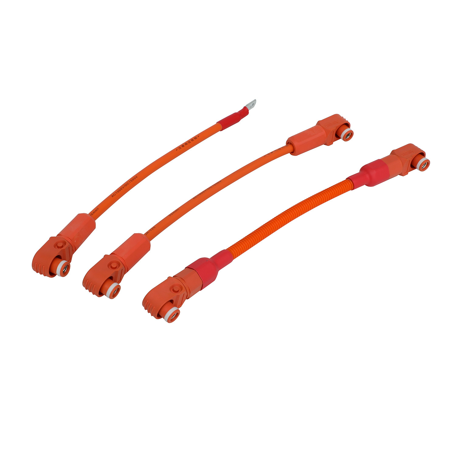 100A 48V Lithium Battery Connectors With -40℃-125℃ Temperature Range And Male / Female Contact