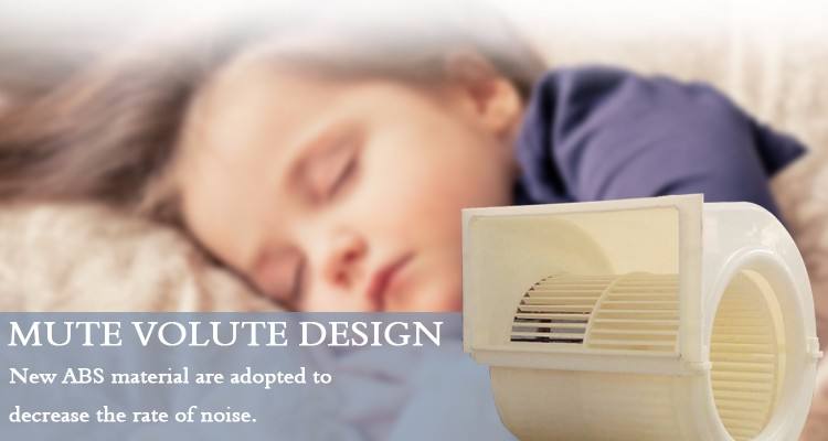 Hot Water Fan Coil Slim Wall Mounted FCU Air Conditioner