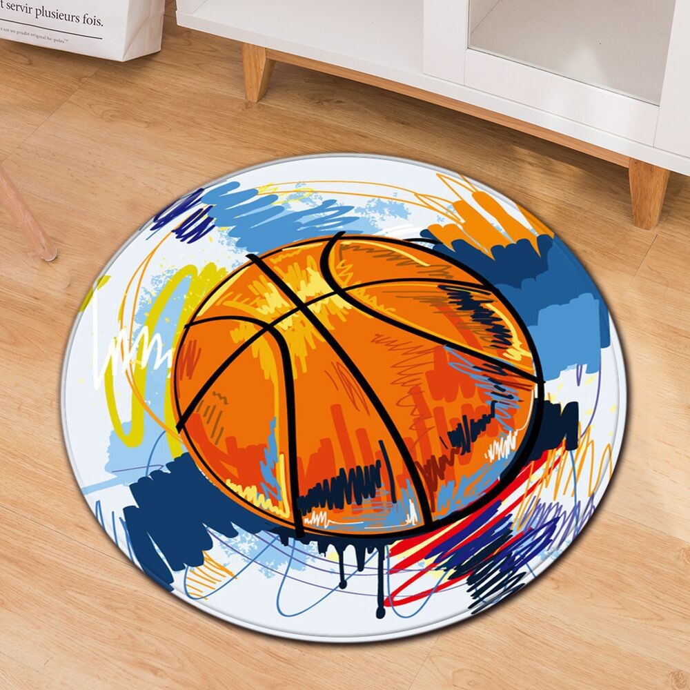 Unmanned Aerial Vehicle Drone Takeoff Pad Modern Circular Portable Landing Pad