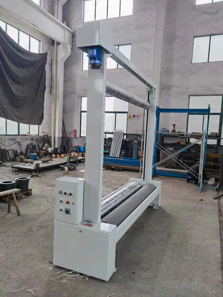 Customized Cloth Roll Winder for Electric Press Roller Lifting Winding roller machine