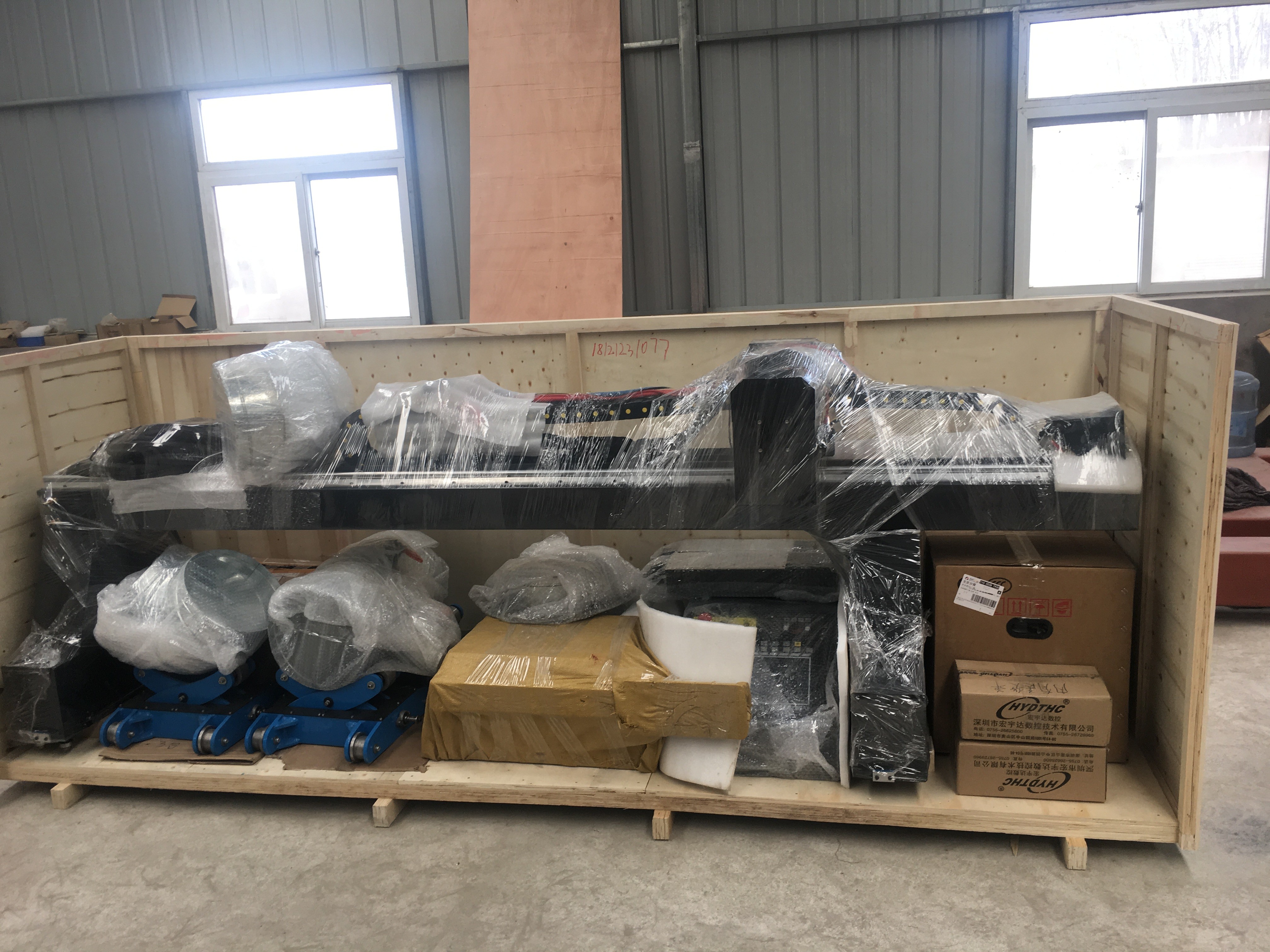 100A 200A 300A CNC Plasma Cutting Machine With Air Compressor