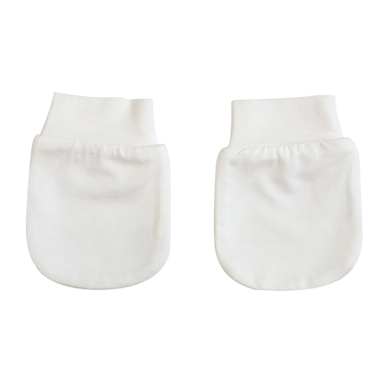 newborn protection face bamboo scratch baby gloves baby anti scratching gloves baby mittens