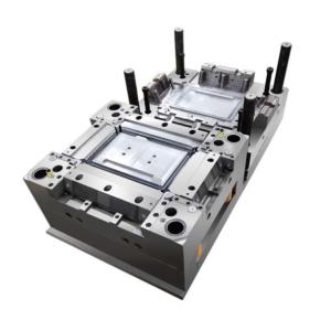 Automotive Injection Plastic Mold Base With P20 S50C NAK80 Material