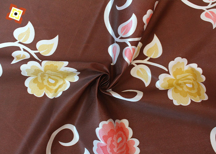 100% Polyester Warp Knitted Printed Mattress Quilted Fabric Tear Resistant