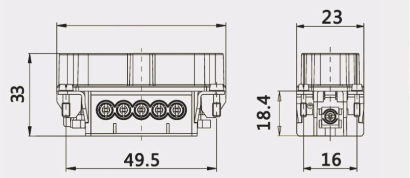 10A connector