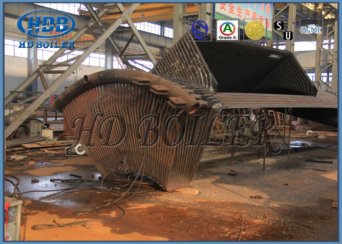 Boiler Dust Cyclone Separator Alloy Steel , Cyclone Dust Collector High Working