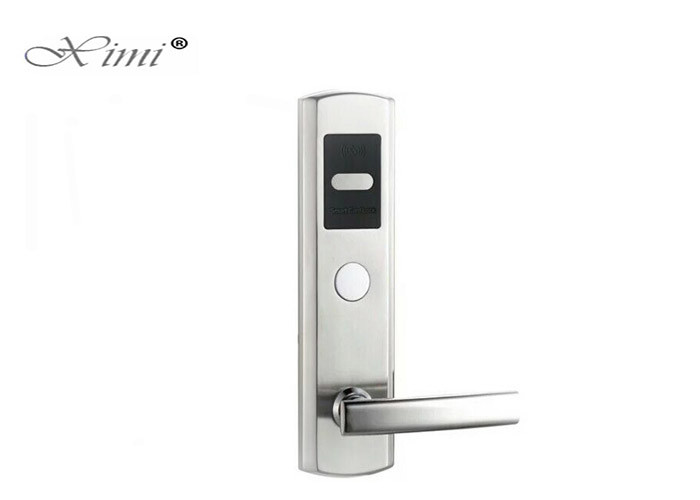 HM-315 Zinc Alloy Smart RFID Card Hotel Lock System Access Control Hotel Door Lock RFID