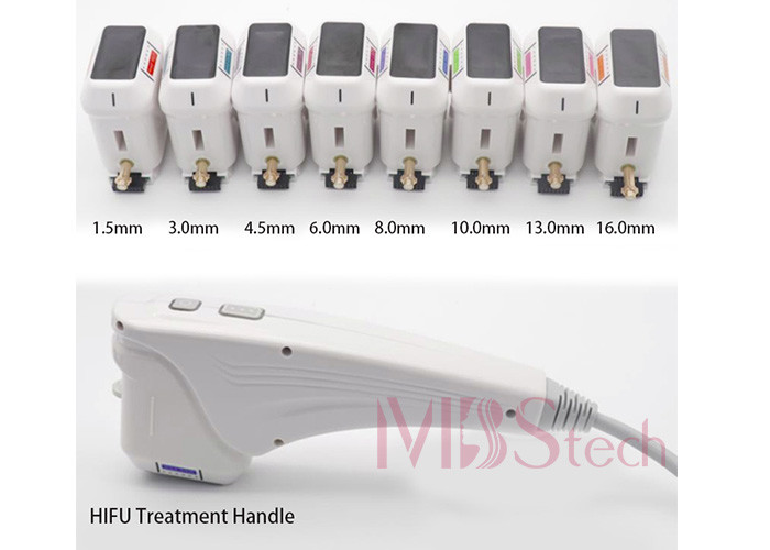 1.5 Mm 4D High Intensity 6 Lines HIFU Facial Machine