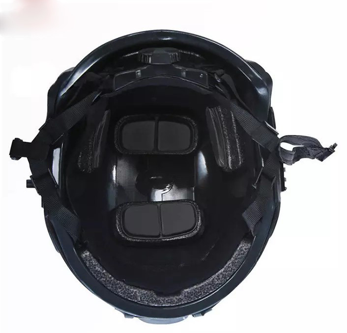 Aramid Bulletproof Equipment NIJ IIIA Military Ballistic Helmet