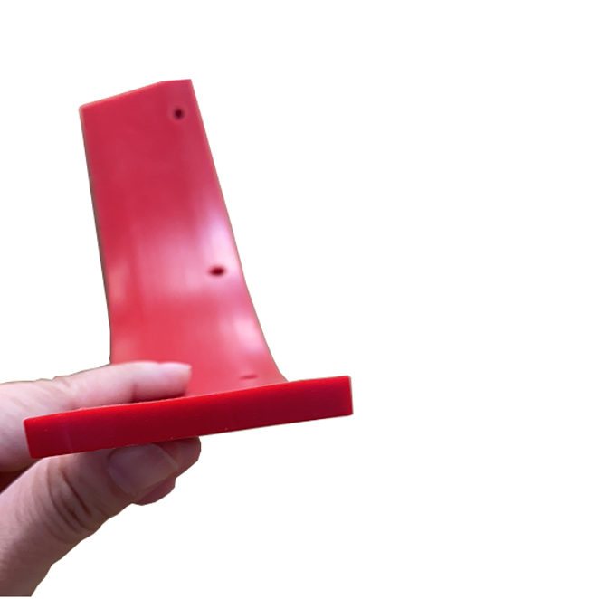 Extruded White Silicone Rubber Sponge Strip for Closed Cell Circular Foam Backer Rod Seal