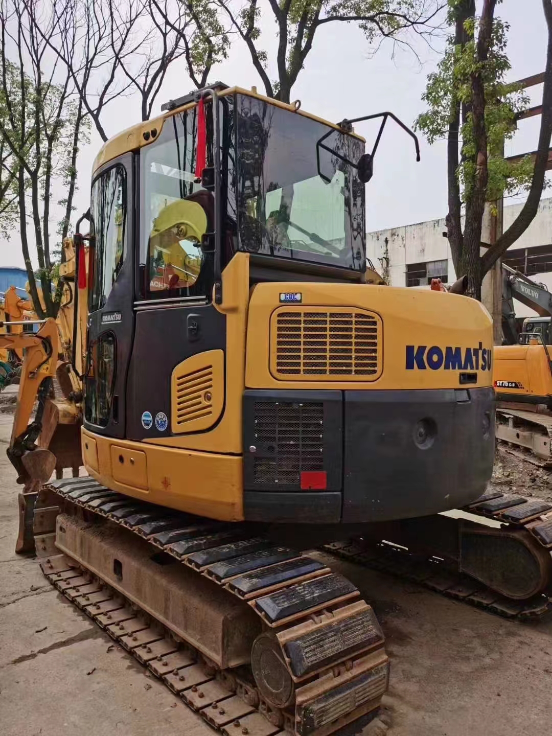 2019 Used Komatsu PC78US-8 Excavator 7 Ton Excavator with Transport Height of 2.5m