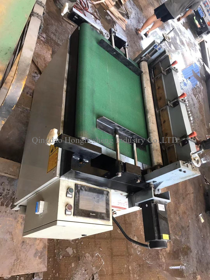 XQL660 8 Ton Foam Rubber Cutting Machine CE ISO9001 Rubber Sheet Cutting Machine