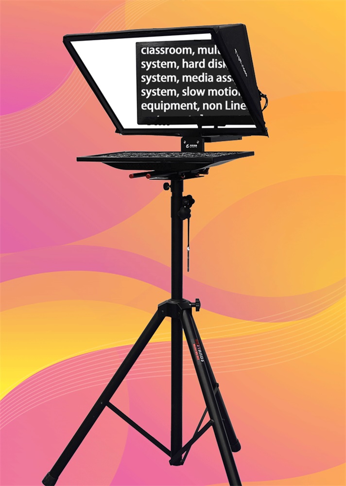20-inch Single Screen Tempered Prompter Glass for Accurate Teleprompting and Shooting