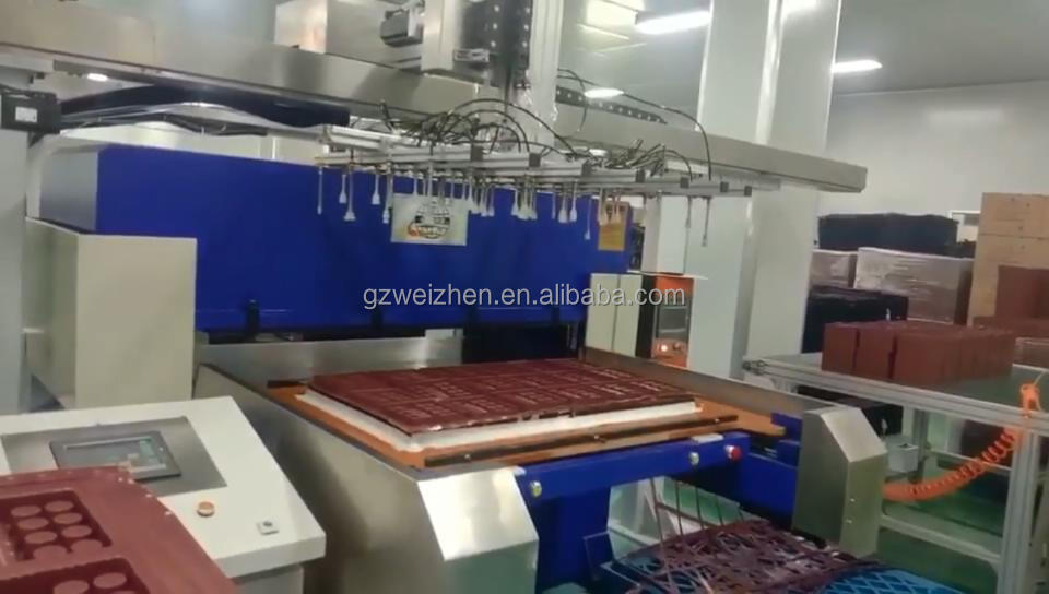 250 Stroke Full Automatic PVC/PET/PE/PS Plastic Blister Hydraulic Die Cutting Machine with Mechanical Claw
