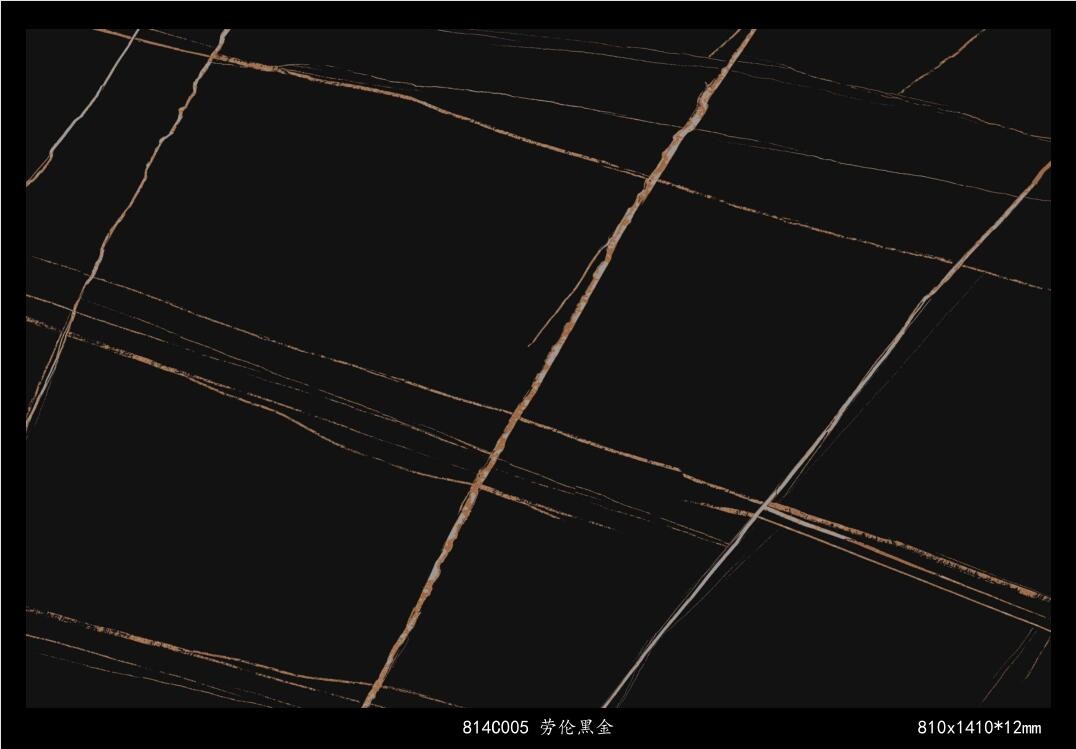 Marble Look Porcelain Tile Factory Hot Sale Large Floor Porcelain Tile 81*141cm
