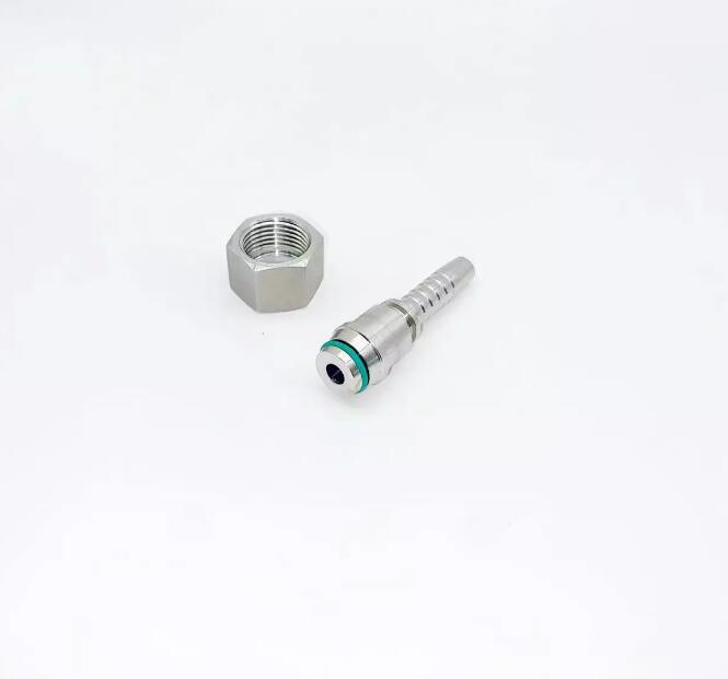 Metric Female 24 Degree Cone O-Ring L. T. Hydraulic Hose Fittings with Competitive Price 20411