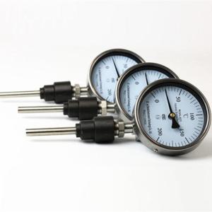 Bimetal Smart Thermometers Industrial Temperature Gauge