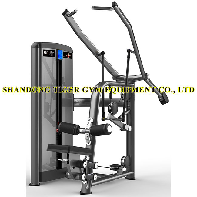 Fitness Equipment Lat Pull Down for exercising latissimus dorsi / Deltoid muscle / Musculus biceps brachii