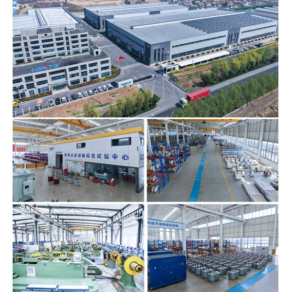 Compact Substation Transformer with ≤ 65℃ Temperature Rise and 6kV-220kV Rated Voltage Featuring On-load/Off-circuit Tap Changer