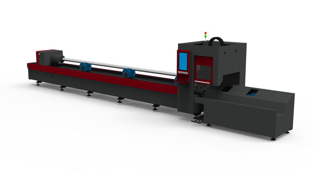 Transmitting System Movable Gantry Laser Tube Machine For Cnc Cutting