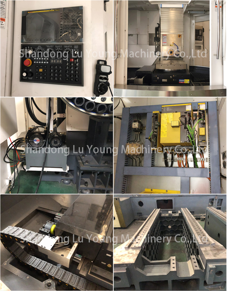 Min. Time of Tool Change s 2 HMC1075 CNC Machining Center for Quick and Easy Production