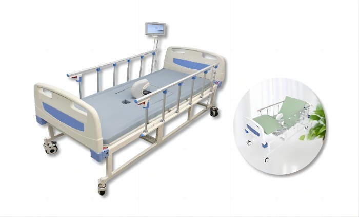 Intelligent Defecation Hospital Patient Beds Nursing Robot Smart Cleaning Toilet Integration