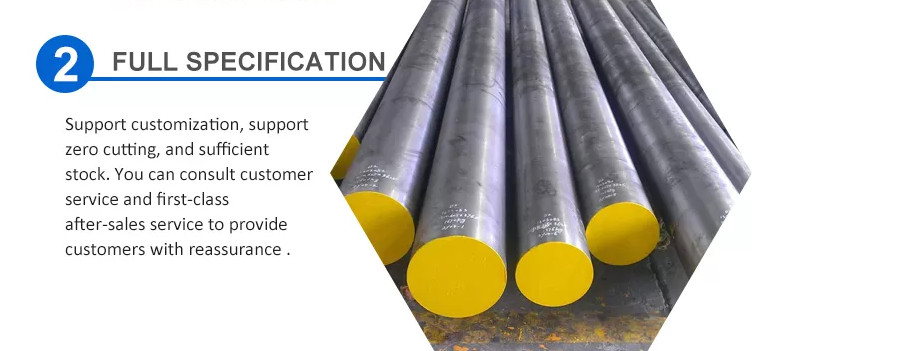 4140 Hard Chrome Carbon Steel Rod S25C 25# Q195 Q215 Q235