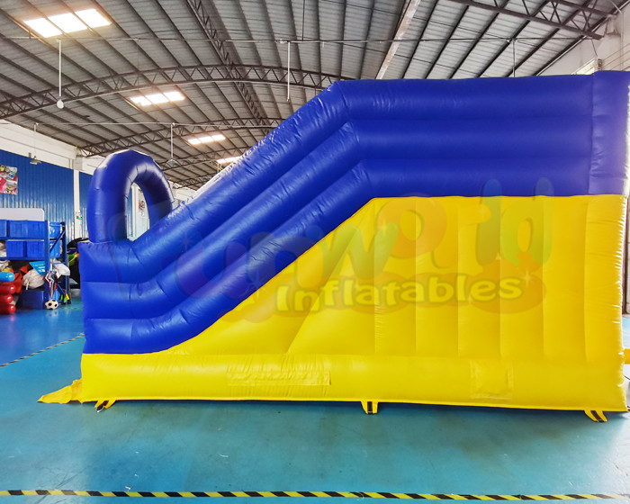Double Stitching Commercial Inflatable Slide Playground Adult Bouncy Castle