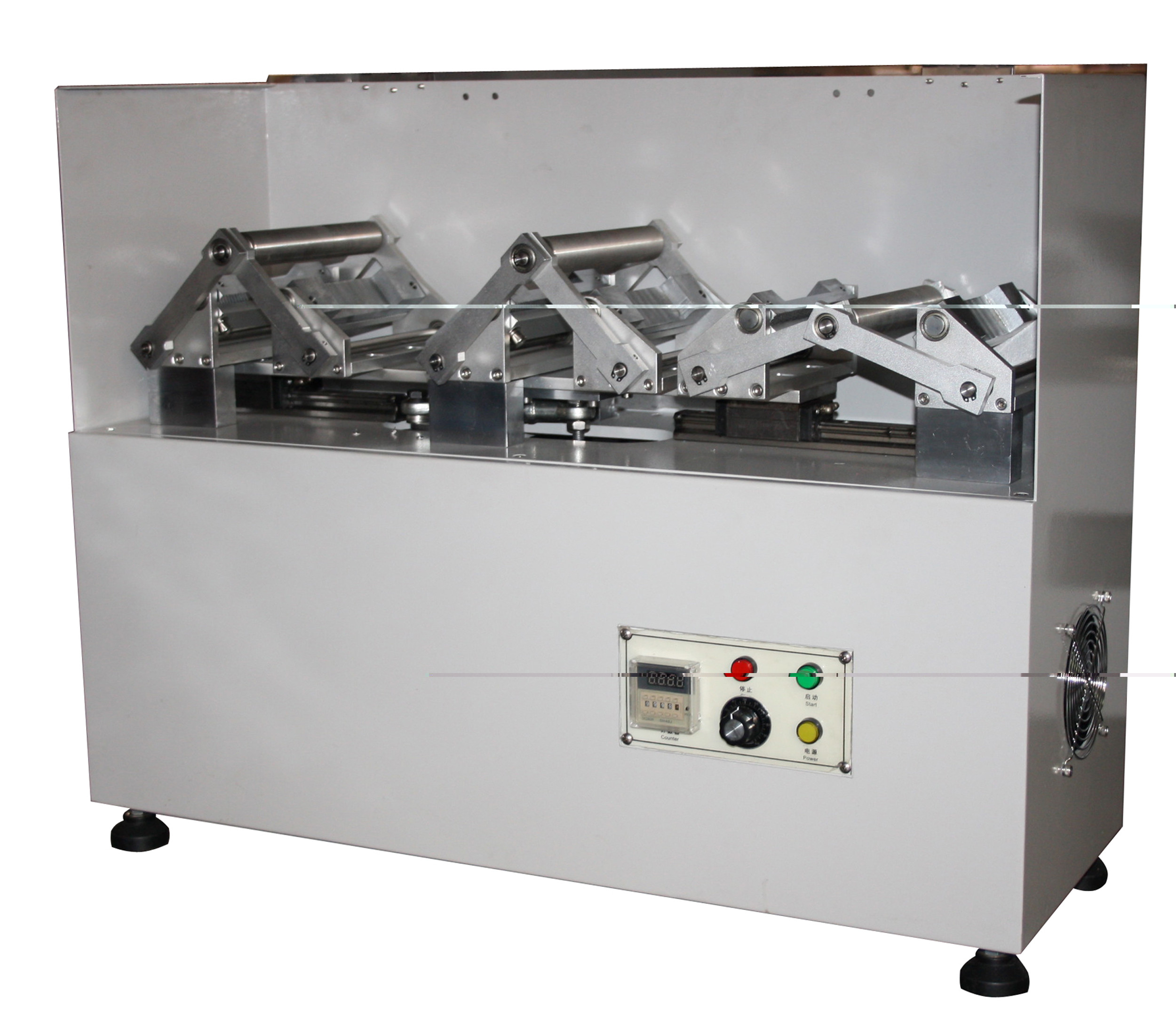 EN344 , SATRA TM161 Standad 90 Degree Angle Bending Footwear Testing Equipment Shoe Sole Flexing Resistance Test