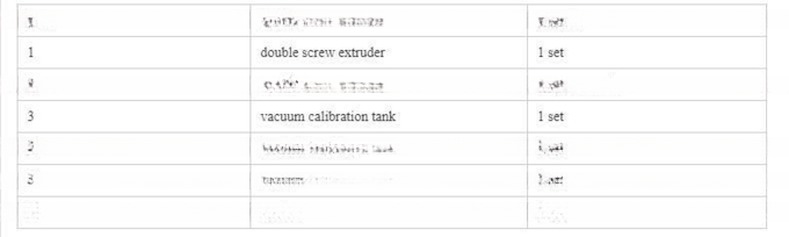 Two/Four Cavity PVC Cable Duct Trunking / Window / Door Profile Extrusion Making Machine