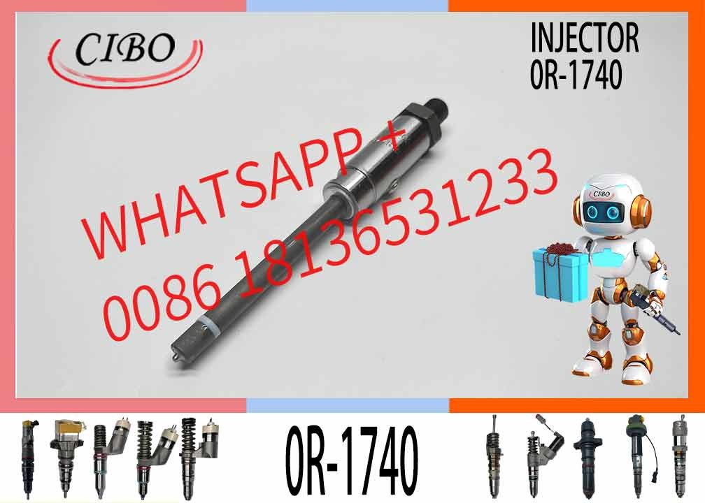 C+ Fuel Injector Nozzle 0R-1740 0R-3536 0R-1746 0R-3418 0R-3419 0R-3420 0R-3421 4W7015