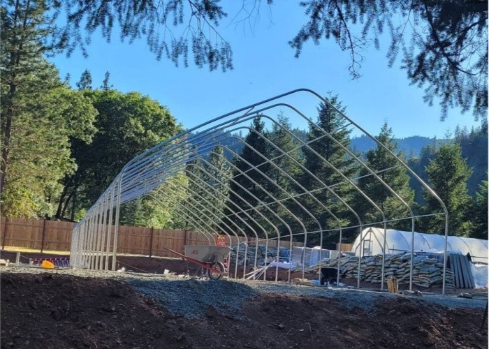 Polycarbonate Greenhouse For Sale Single Span Greenhouse Gothic
