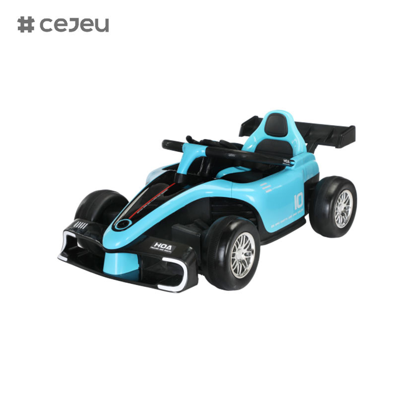 Electric Go Kart for Kids Ages 3-8 12V Battery Powered Pedal Vehicles Ride On Toy Car Outdoor with Bluetooth and MP3