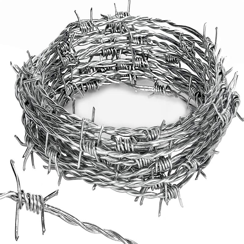 Hot sell high quality 14x14 16x14 galvanized barbed wire