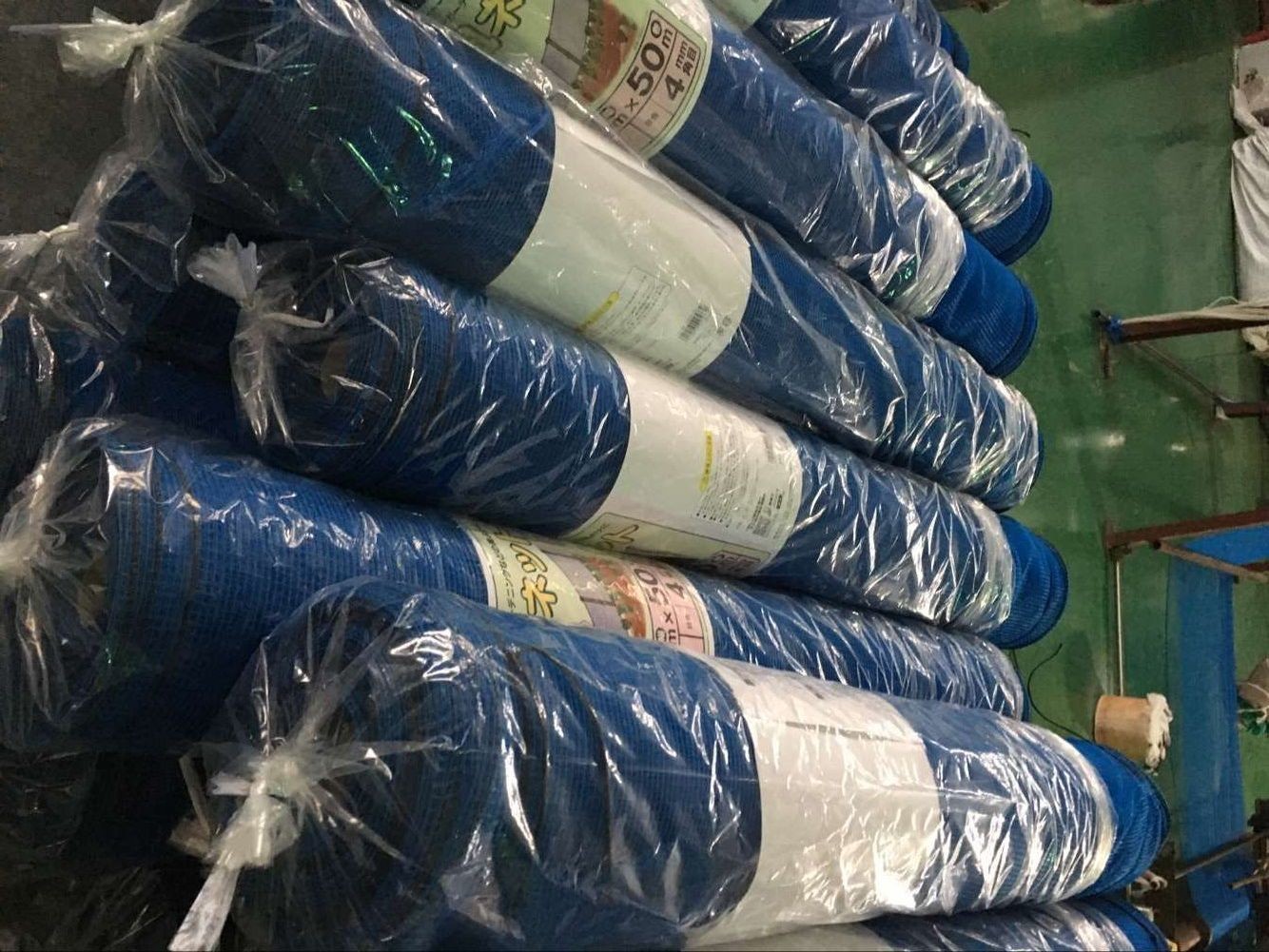 HDPE Wind Plant Protection Netting / Plastic Garden Netting For Insects Birds