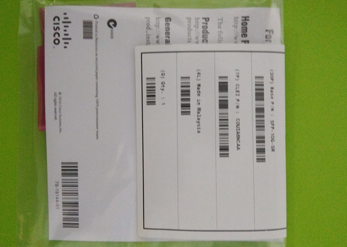 SFP-10G-SR Optical Fiber Module = 850NM 300M LC 10G