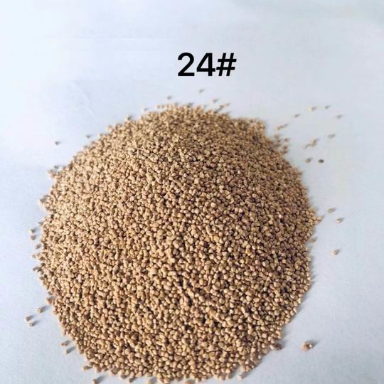 12#/14#/16#/46# High efficiency ecological dry polishing grinder Dry walnut shell Magnetic materials polishing abrasive