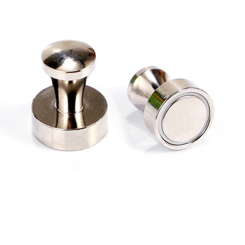 Metal Surface Whiteboard Magnetic Buttons Multipurpose Pawn Style Magnetic Pins