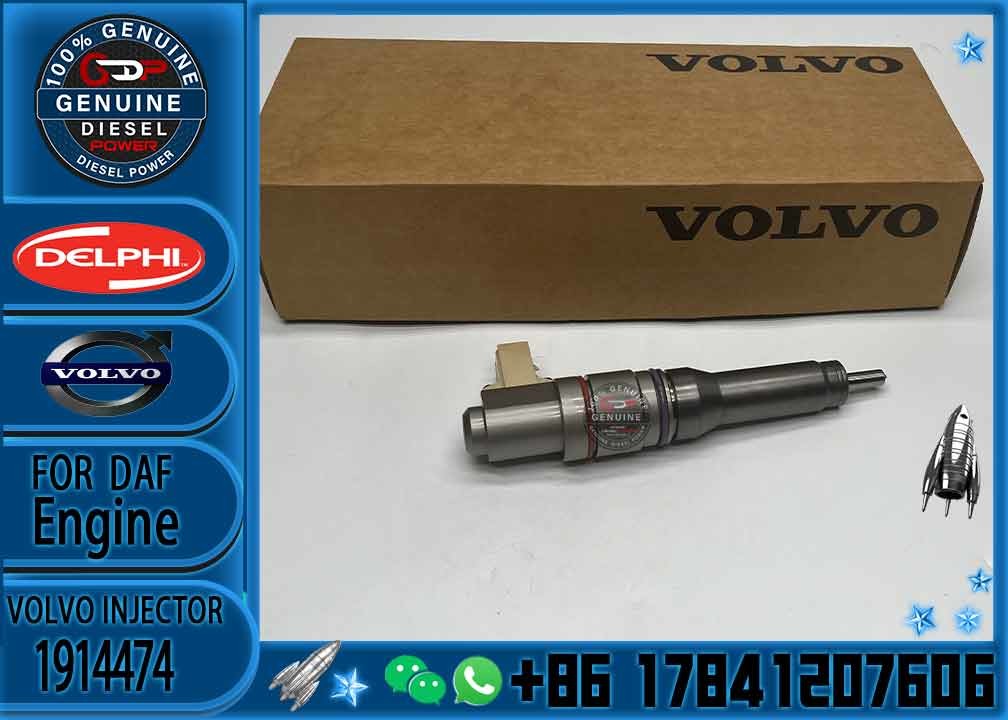 New Common Rail Fuel Injector BEBJ1D01104 1972590 BEBR3A01000 1897675 BEBR3A01100 1934321 1914474 for DAF