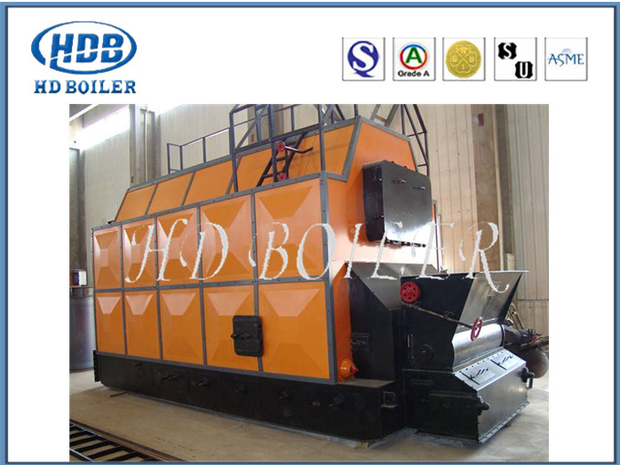 Naturally Circulated Biomass Fired Boiler For Power Plant Or Industry