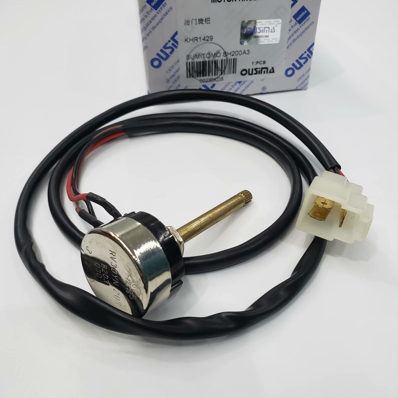 KHR1429 Excavator Throttle Motor For SUMITOMO SH200A3 Digger