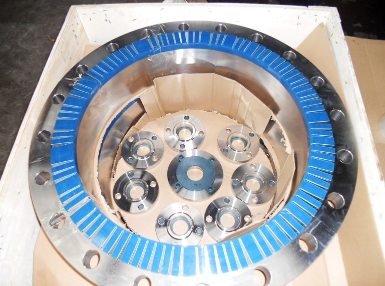 NO8810 Nickel Base Stainless Steel Flanges , JIS B2220 Socket Welding Flange